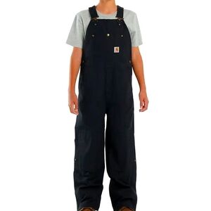 New blk youth ( size 12) carhartt overalls